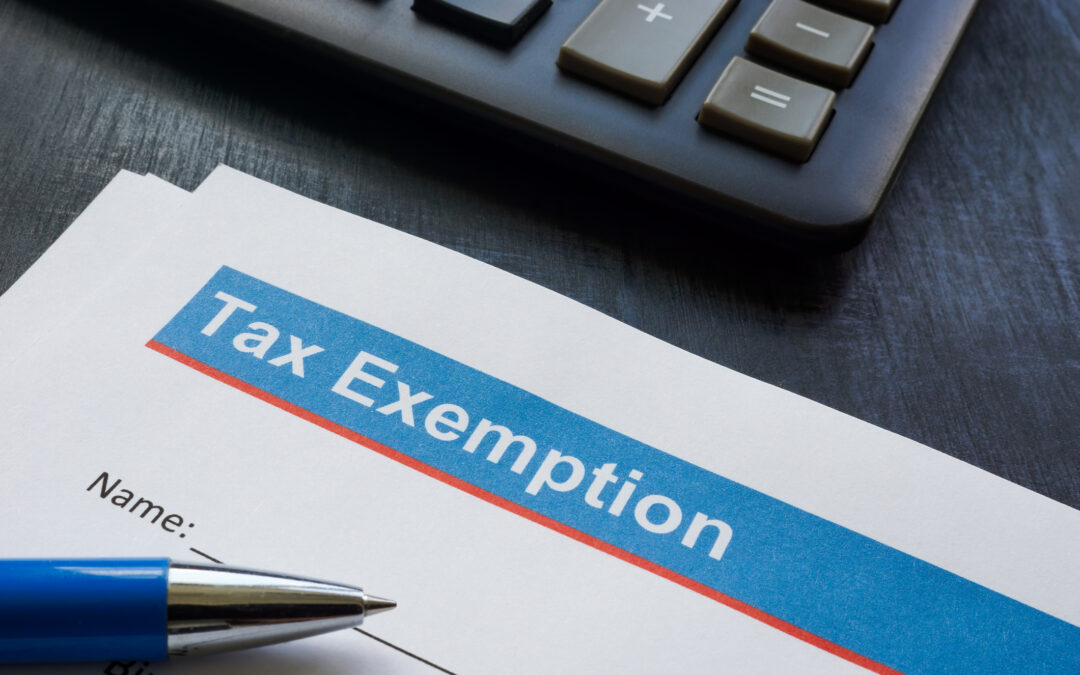 Non-Profits and Tax Exemption