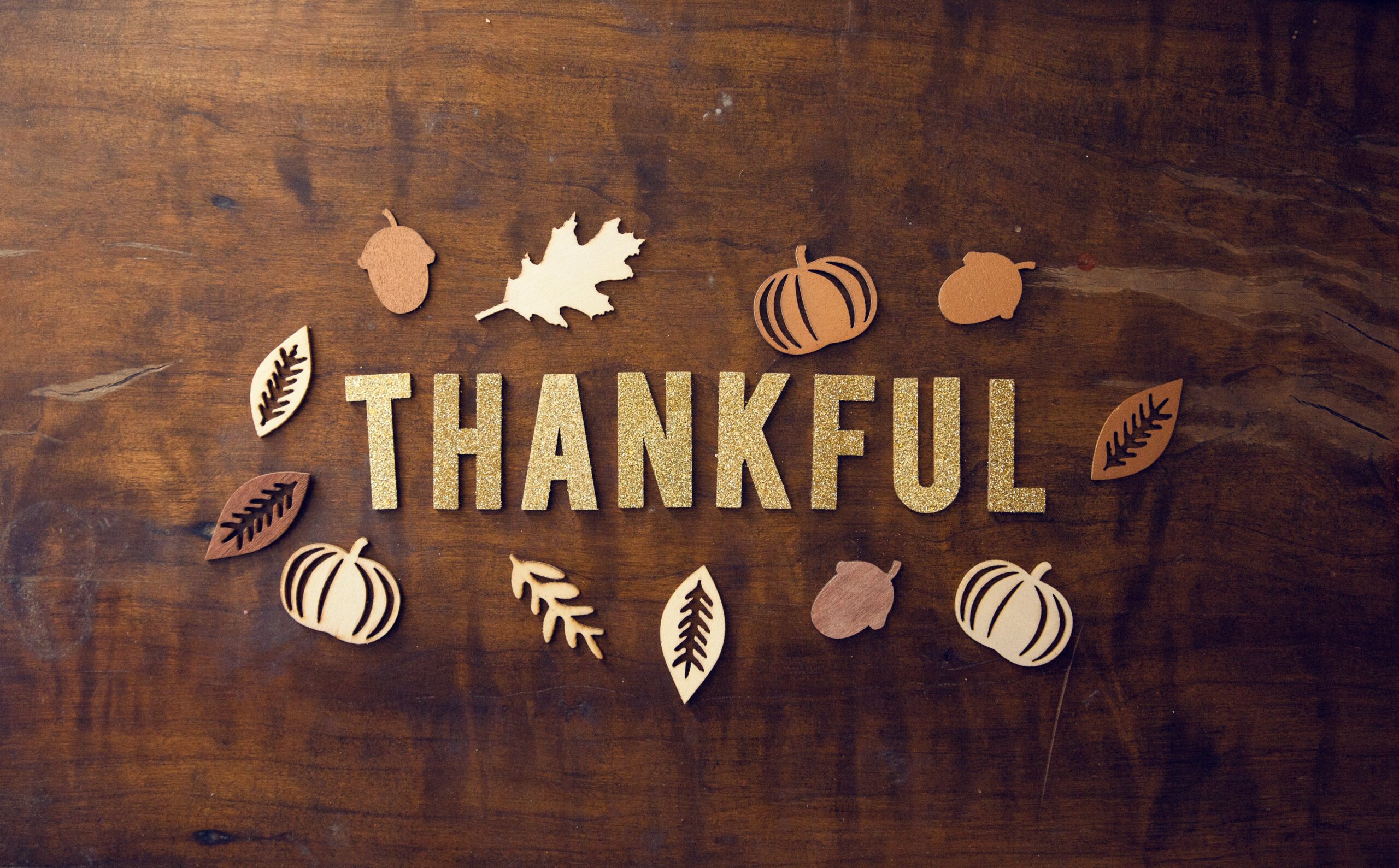 Counting Our Blessings: A Thanksgiving Message